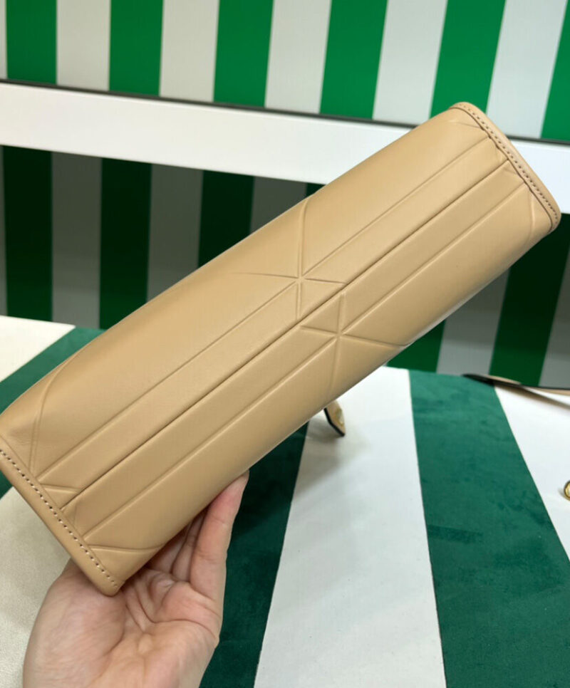Prada Small leather Prada Symbole Bag With Topstitching 1BA379